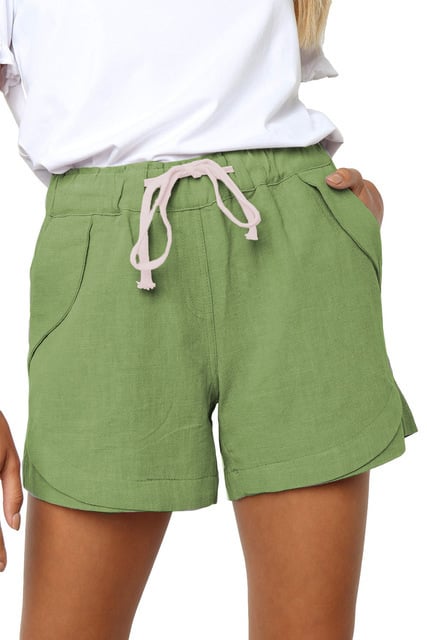 High Waist Loose Wide Leg Tencel Pants