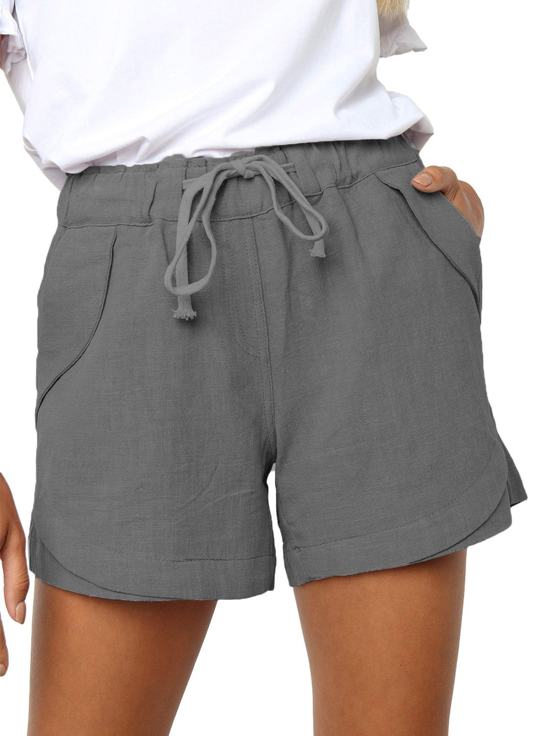 High Waist Loose Wide Leg Tencel Pants