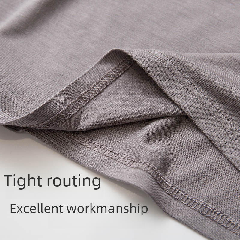 Seamless Camisole with Built-in Bra and Chest Pad