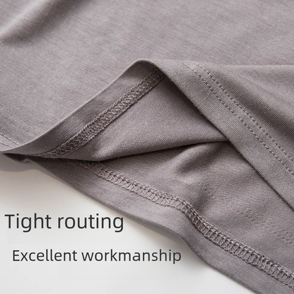 Seamless Camisole with Built-in Bra and Chest Pad