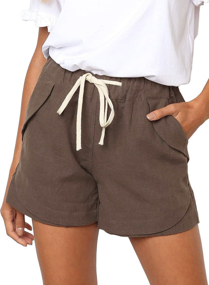 High Waist Loose Wide Leg Tencel Pants